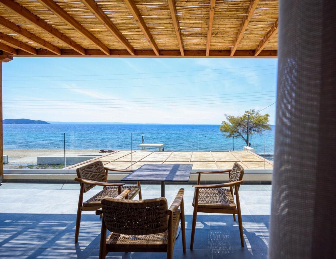Amyntas Seafront Hotel ネオス・マルマラス エクステリア 写真