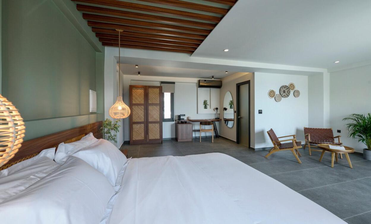 Amyntas Seafront Hotel ネオス・マルマラス エクステリア 写真