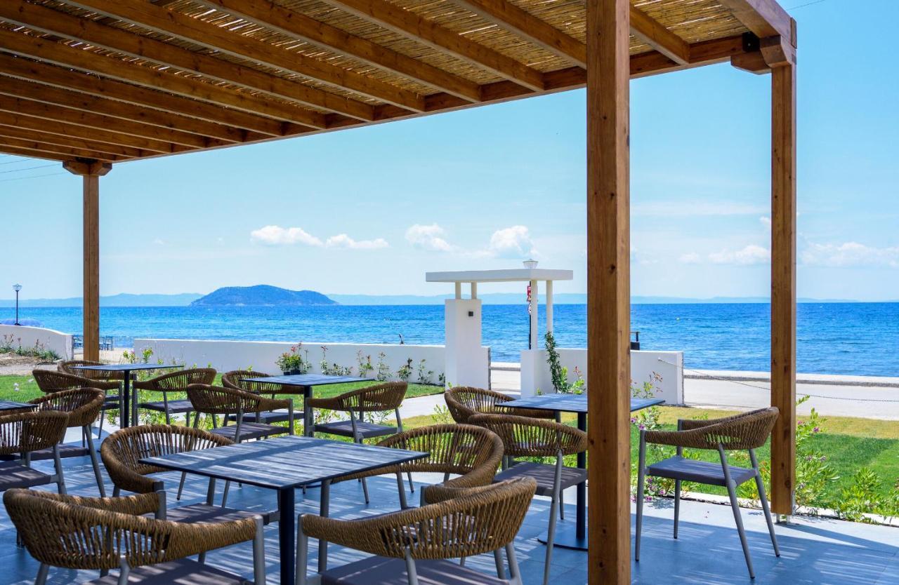 Amyntas Seafront Hotel ネオス・マルマラス エクステリア 写真