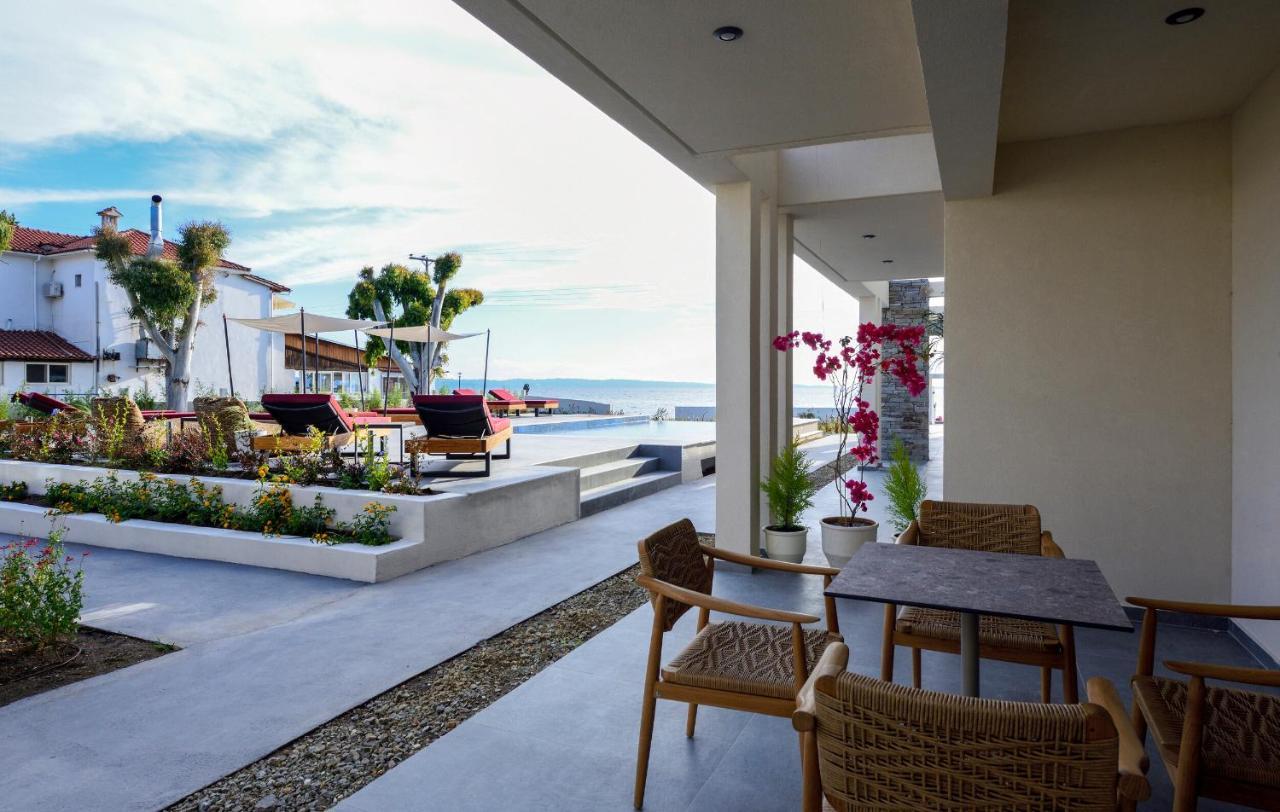 Amyntas Seafront Hotel ネオス・マルマラス エクステリア 写真