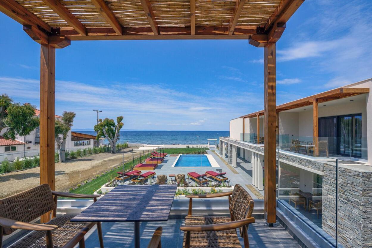 Amyntas Seafront Hotel ネオス・マルマラス エクステリア 写真