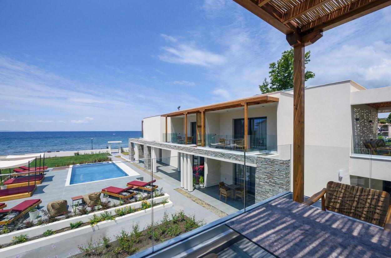 Amyntas Seafront Hotel ネオス・マルマラス エクステリア 写真