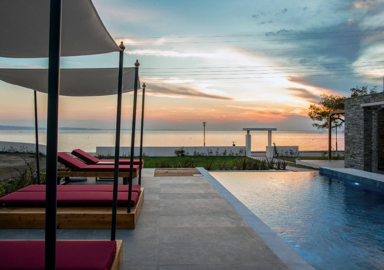 Amyntas Seafront Hotel ネオス・マルマラス エクステリア 写真