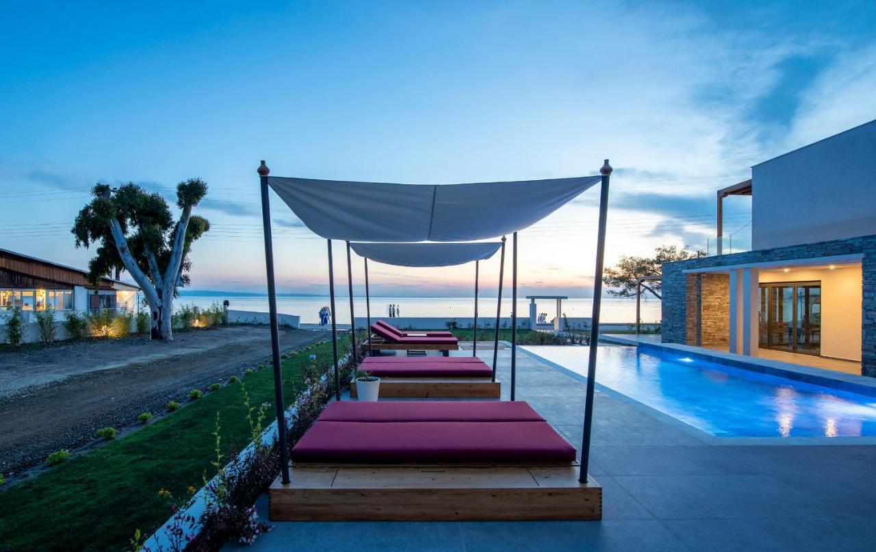 Amyntas Seafront Hotel ネオス・マルマラス エクステリア 写真