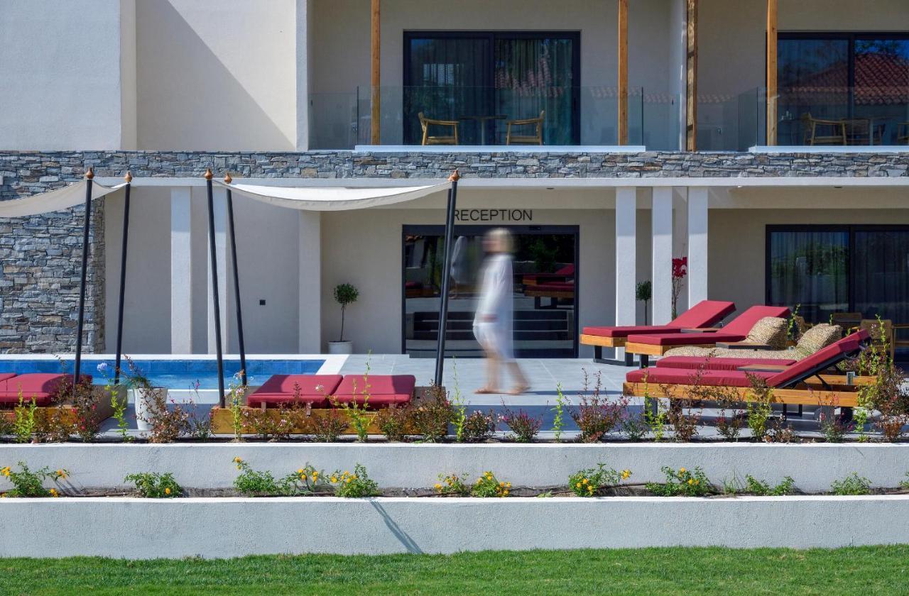 Amyntas Seafront Hotel ネオス・マルマラス エクステリア 写真